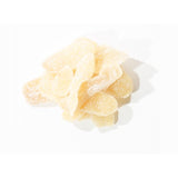 Candy, Ginger, Sliced, Crystallized, Dried, Bulk,2 - 2.5 POUND
