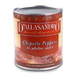 Peppers, Chipotle, Whole, in Adobo Sauce, #10,6 - 102 OUNCE