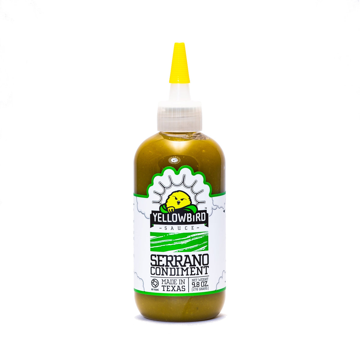 Sauce, Serano, Squeeze Bottle,6 - 9.8 OUNCE