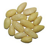 Almonds, Blanched, Whole, Shell Off,1 - 5 POUND