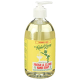 Hand Soap, Liquid, Peppermint & Lemon,4 - 16.9 FLUID