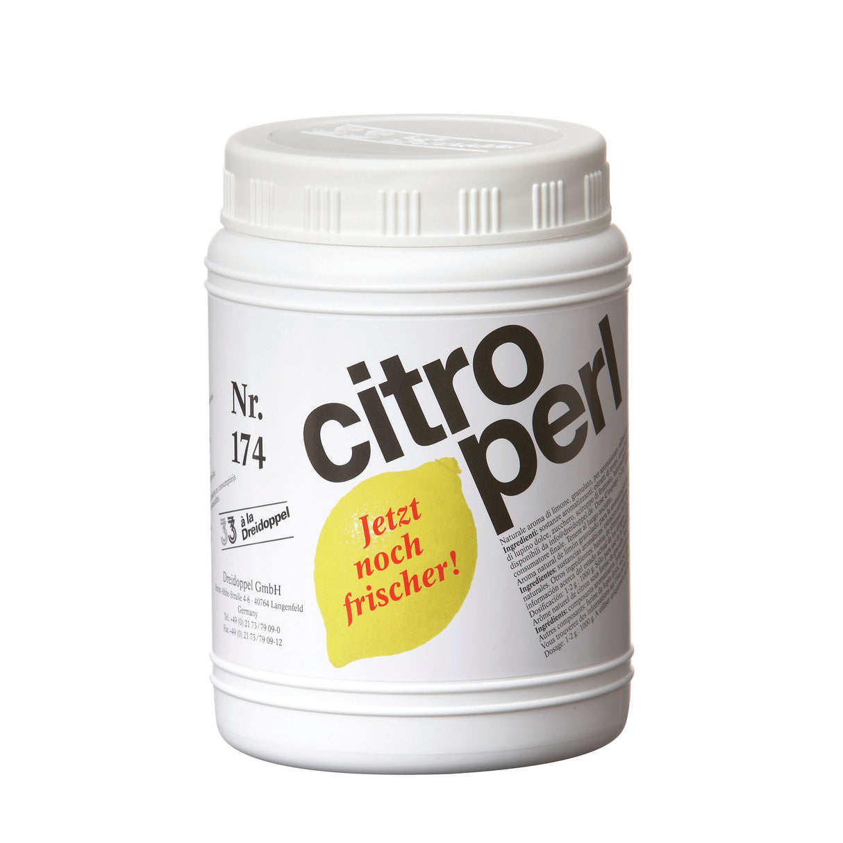 Powder, Lemon, Citroperl, Flavoring,1 - 1.1 POUND