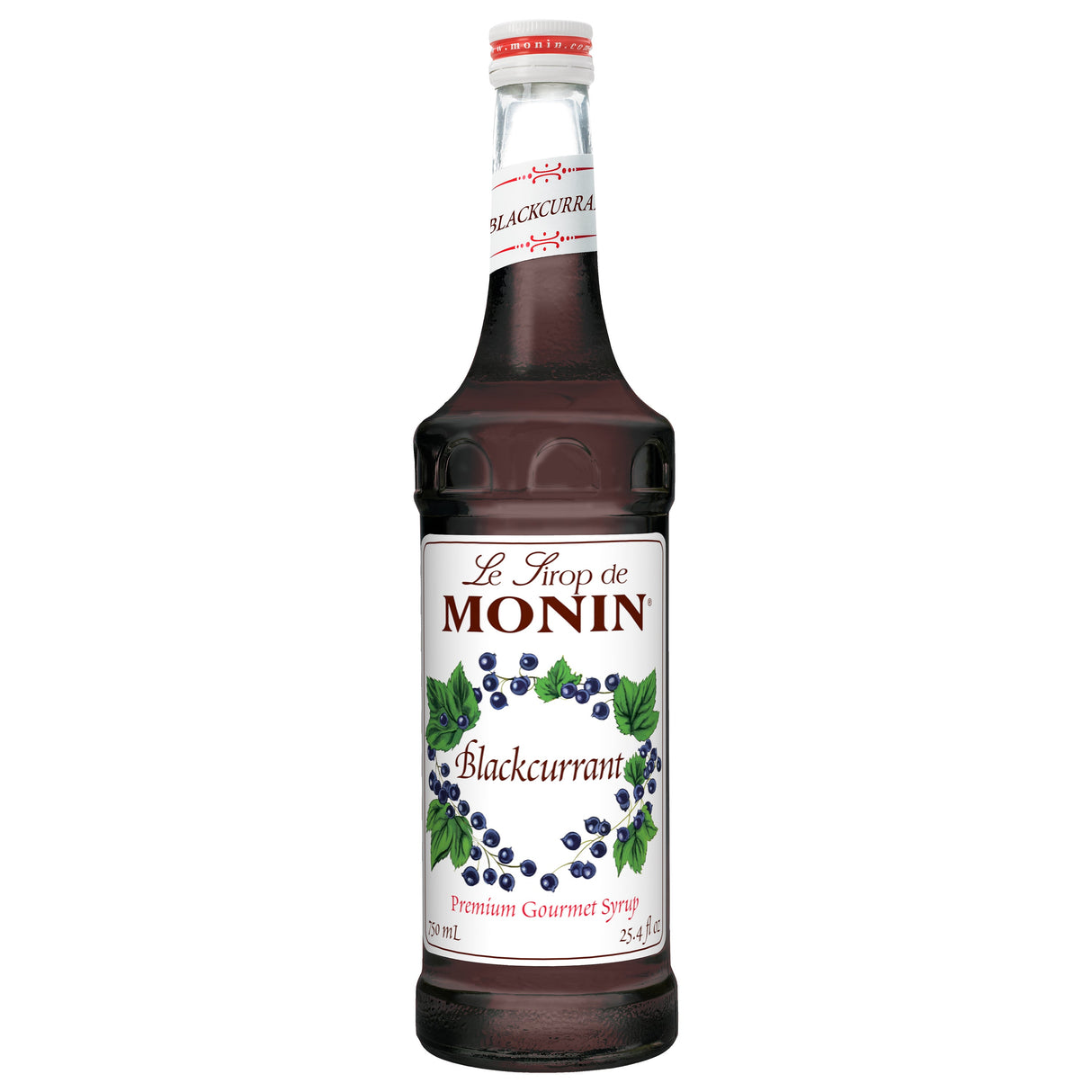 Beverage Syrup, Blackcurrant, Glass,12 - 750 ML