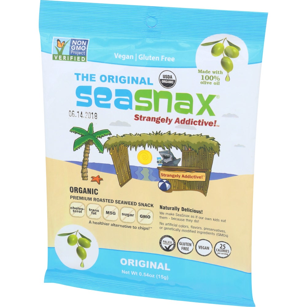 Snacks, Seaweed, Classic,16 - 0.54 OUNCE