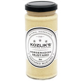 Mustard, Horseradish,6 - 8 OUNCE