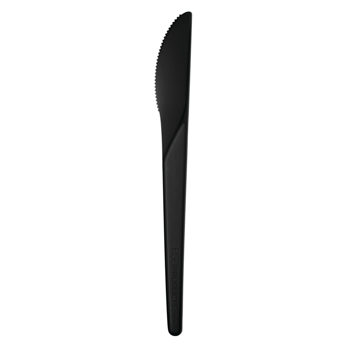 Knives, Plantware, Plastic, Black, with Medium-length Handles, PLA, 6 Linear Inch,20 - 50 COUNT