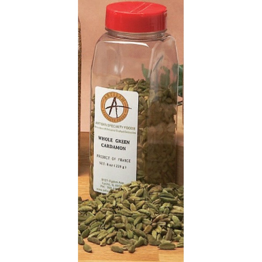 Cardamom, Green, Whole,1 - 8 OUNCE