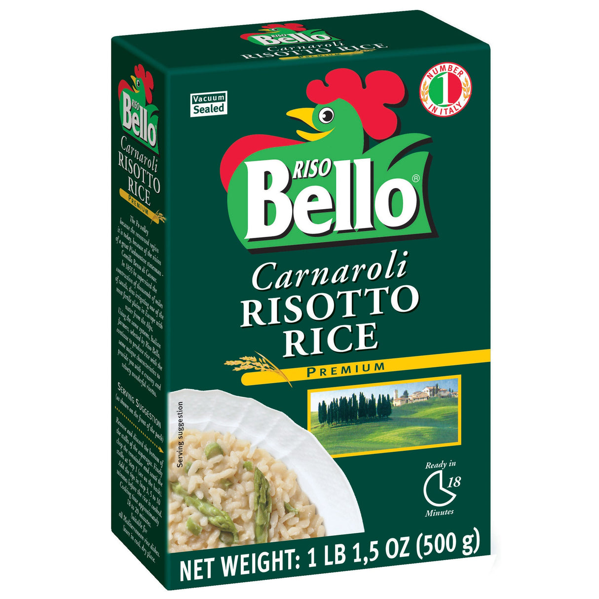 Rice, Carnaroli,12 - 17.8 OUNCE