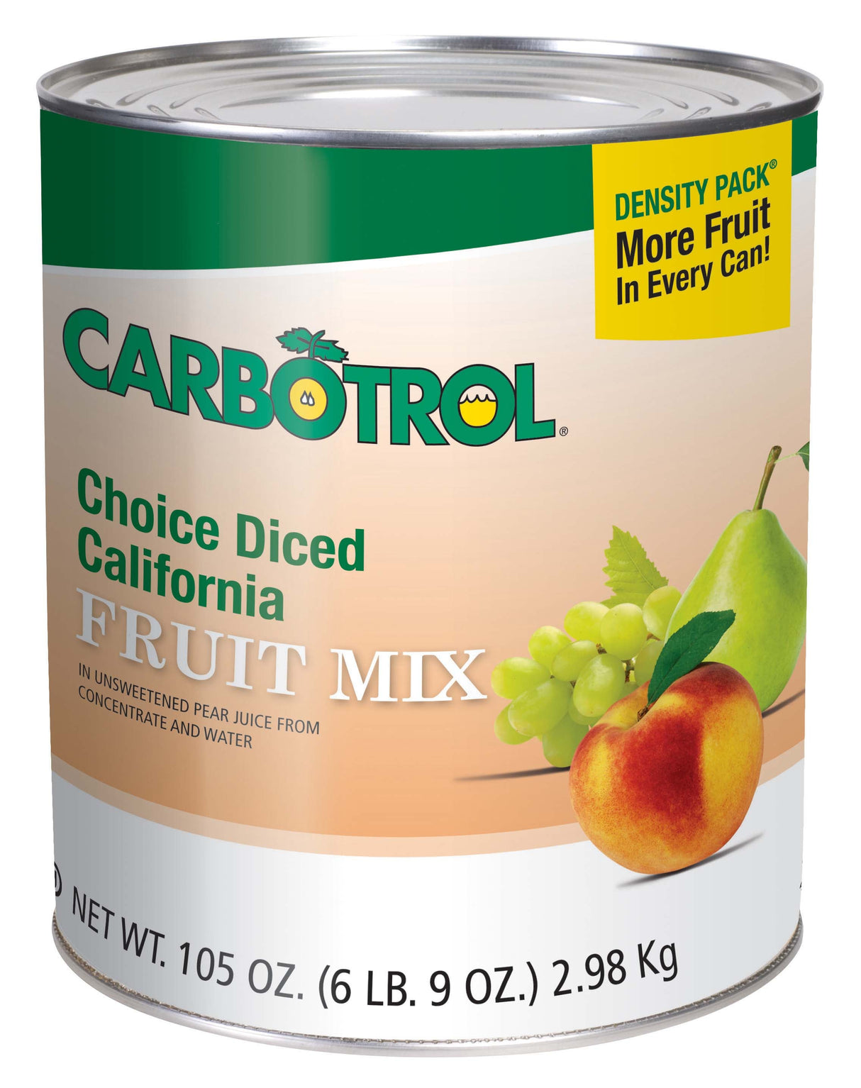 Fruit Mix, in Juice, #10,6 - 105 OUNCE