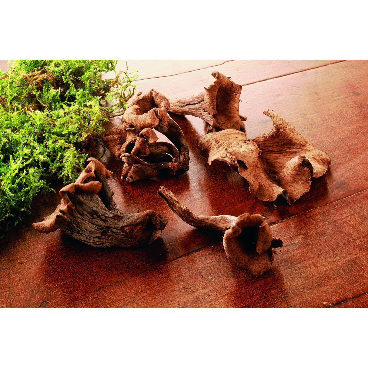 Mushrooms, Black Trumpet, Whole, Dried,1 - 1 POUND