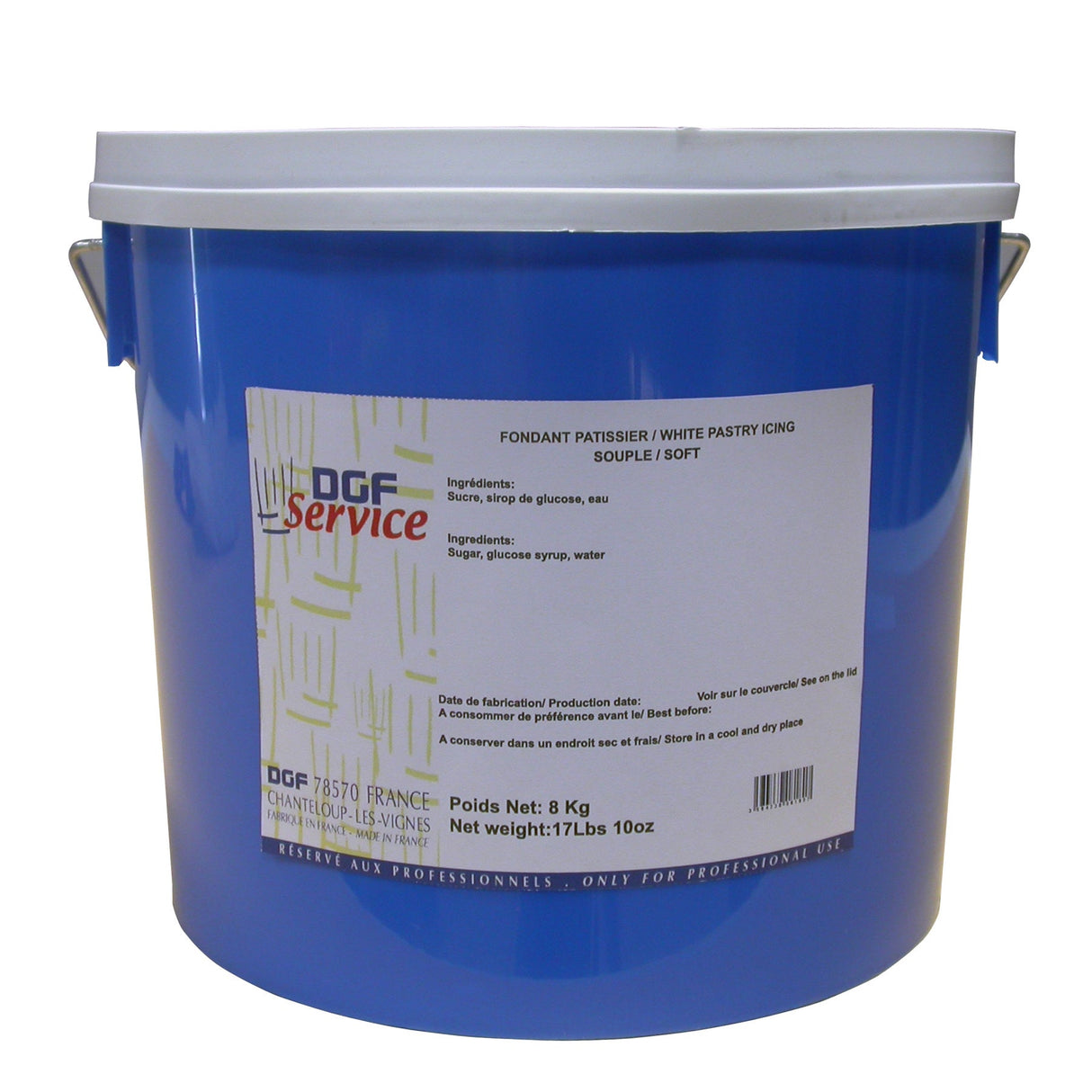 Icing, Fondant, White,1 - 17.6 POUND