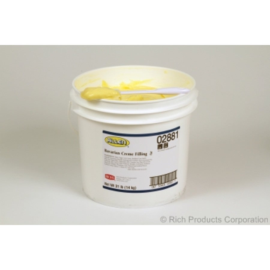 Filling, Bavarian Creme,1 - 31 POUND