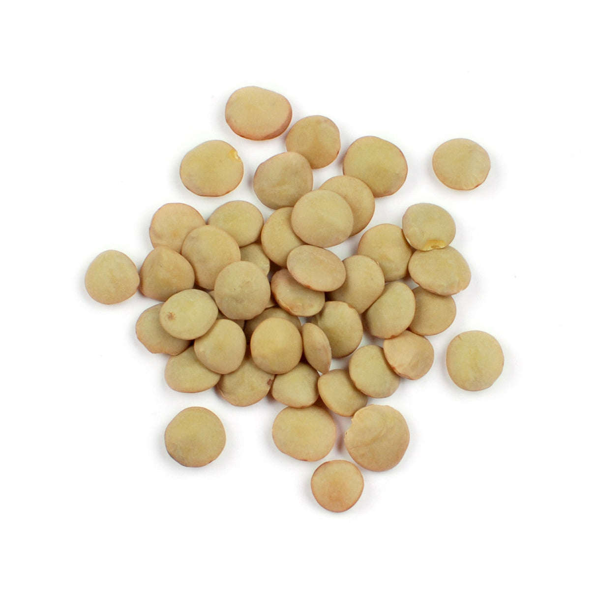 Lentils, Green, Dry-Packed,1 - 25 POUND