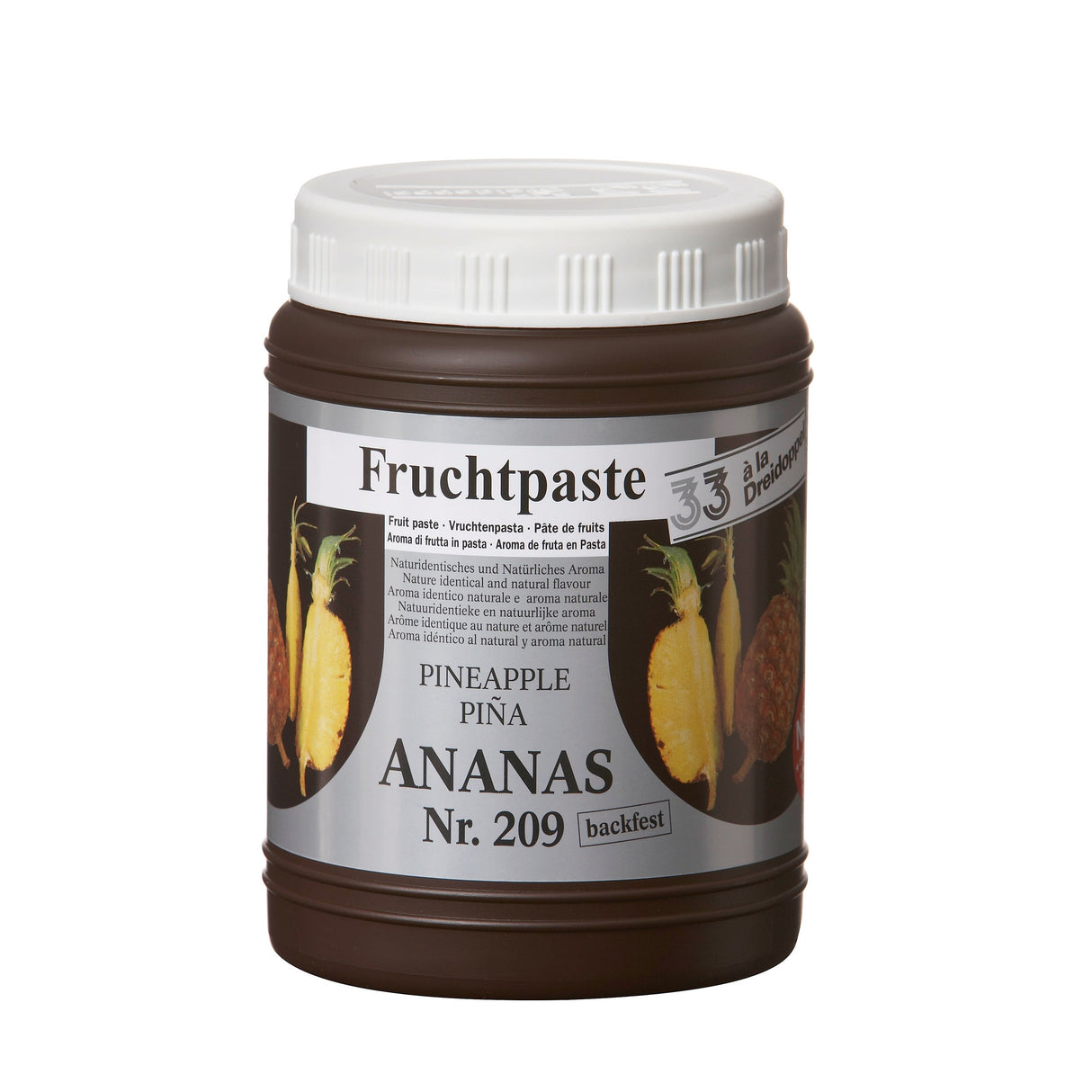Pineapple Paste, Flavoring,1 - 2.2 POUND