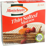 Crackers, Matzo, Thin Salted,12 - 10 OUNCE