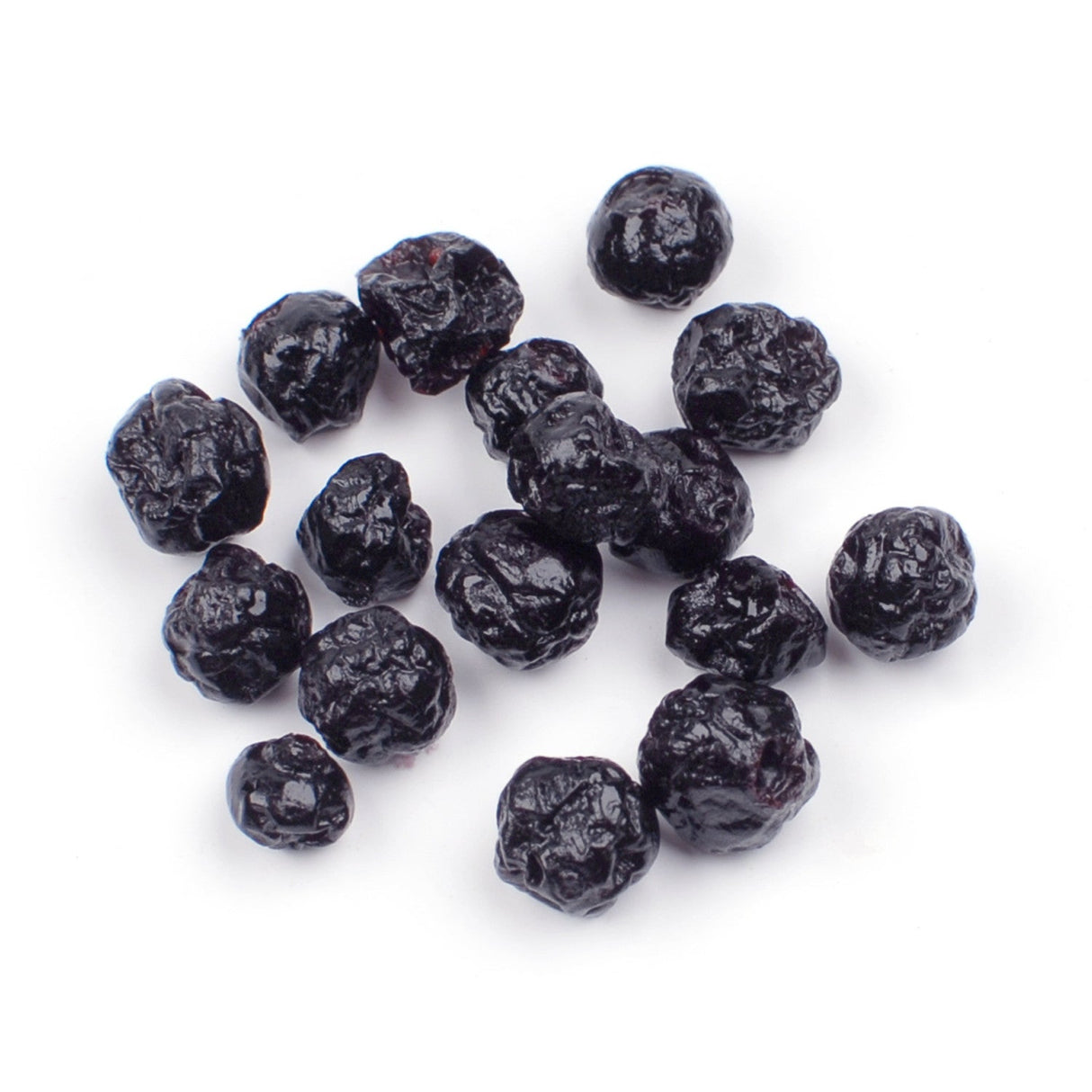 Blueberries, Wild, Whole, Dried,1 - 20 POUND