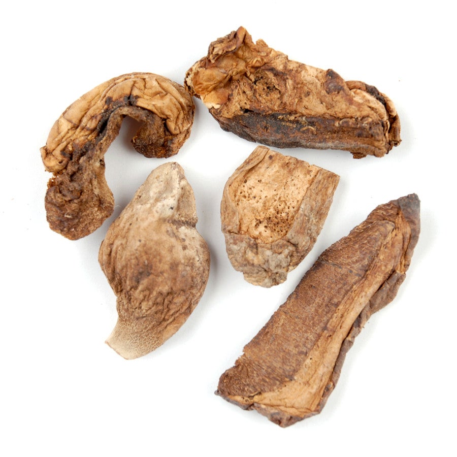 Mushrooms, Porcini, Dried, Grade B,1 - 20 POUND