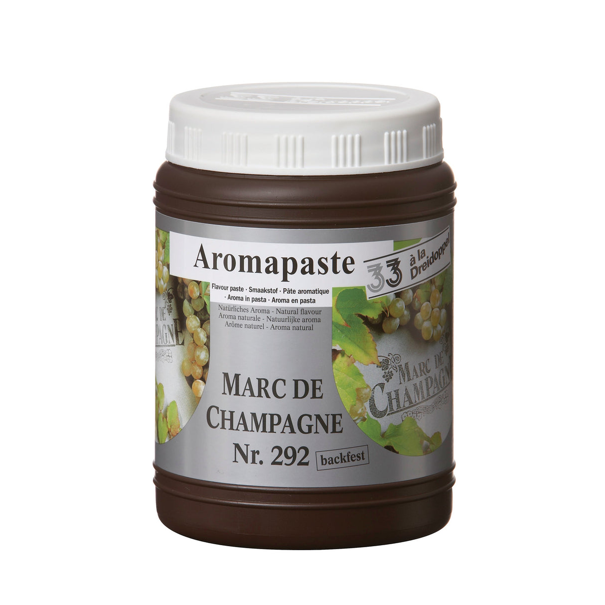 Marc de Champagne Paste, Flavoring,1 - 2.2 POUND