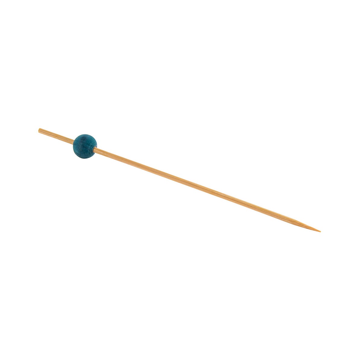 Picks, 4.5 Inch, with Blue Ball, 4.5 Linear Inch,12 - 100 COUNT