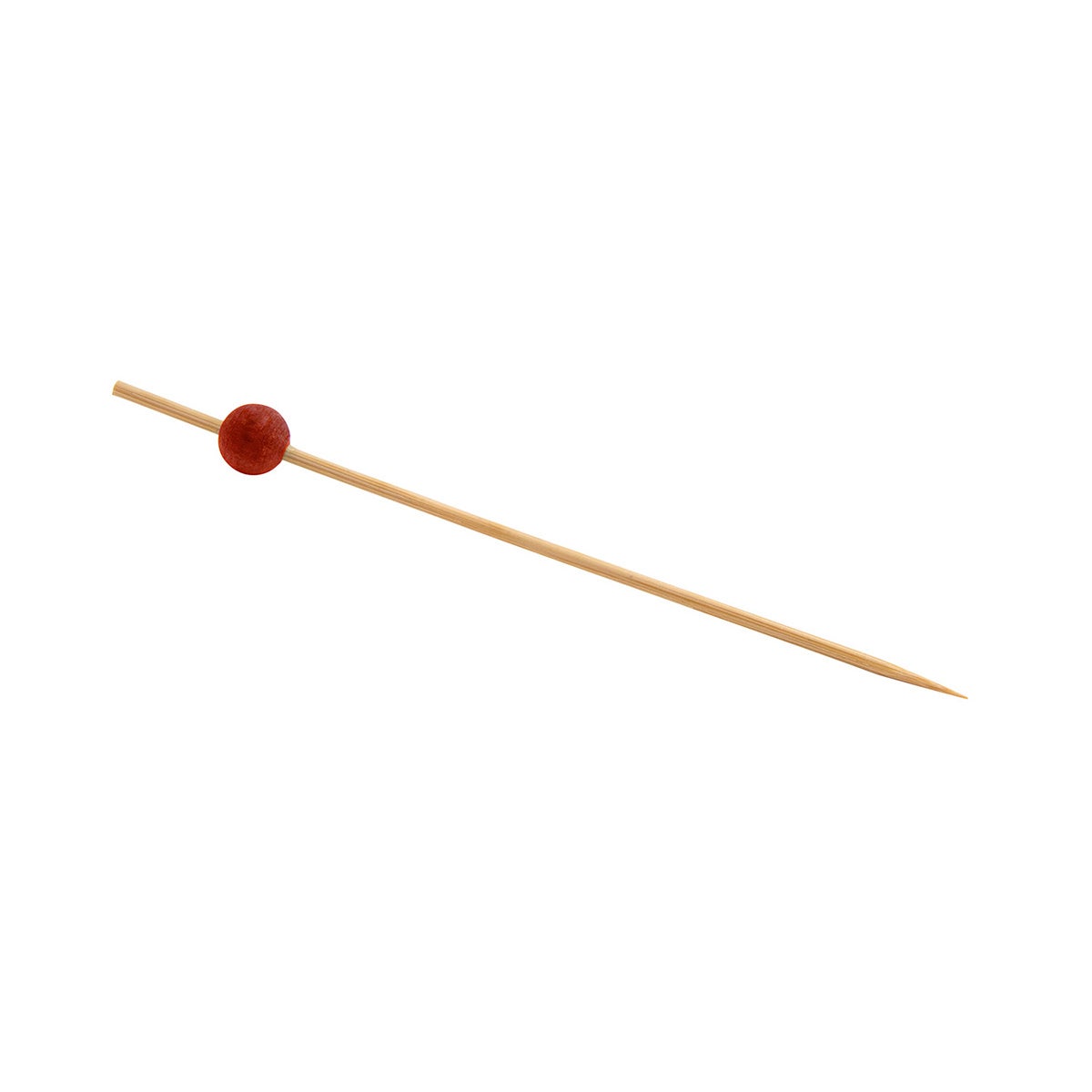 Picks, 4.5 Inch, with Red Ball,6 - 100 COUNT