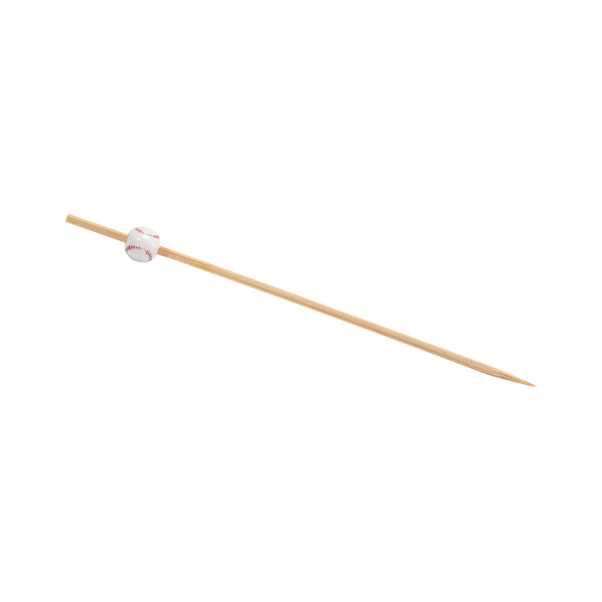 Picks, Wood, 4.5 Inch, Baseball,6 - 100 COUNT