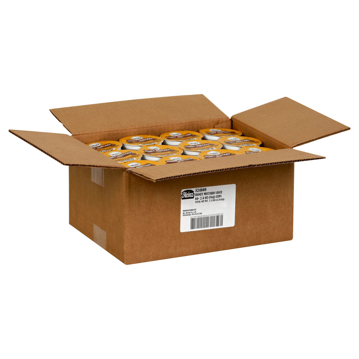 Sauce, Honey Mustard, Cups, Single Serve,60 - 2 OUNCE