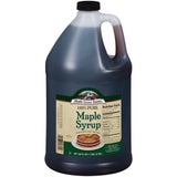 Maple Syrup, Amber, Grade A, Rich, Shelf Stable,4 - 1 GALLON
