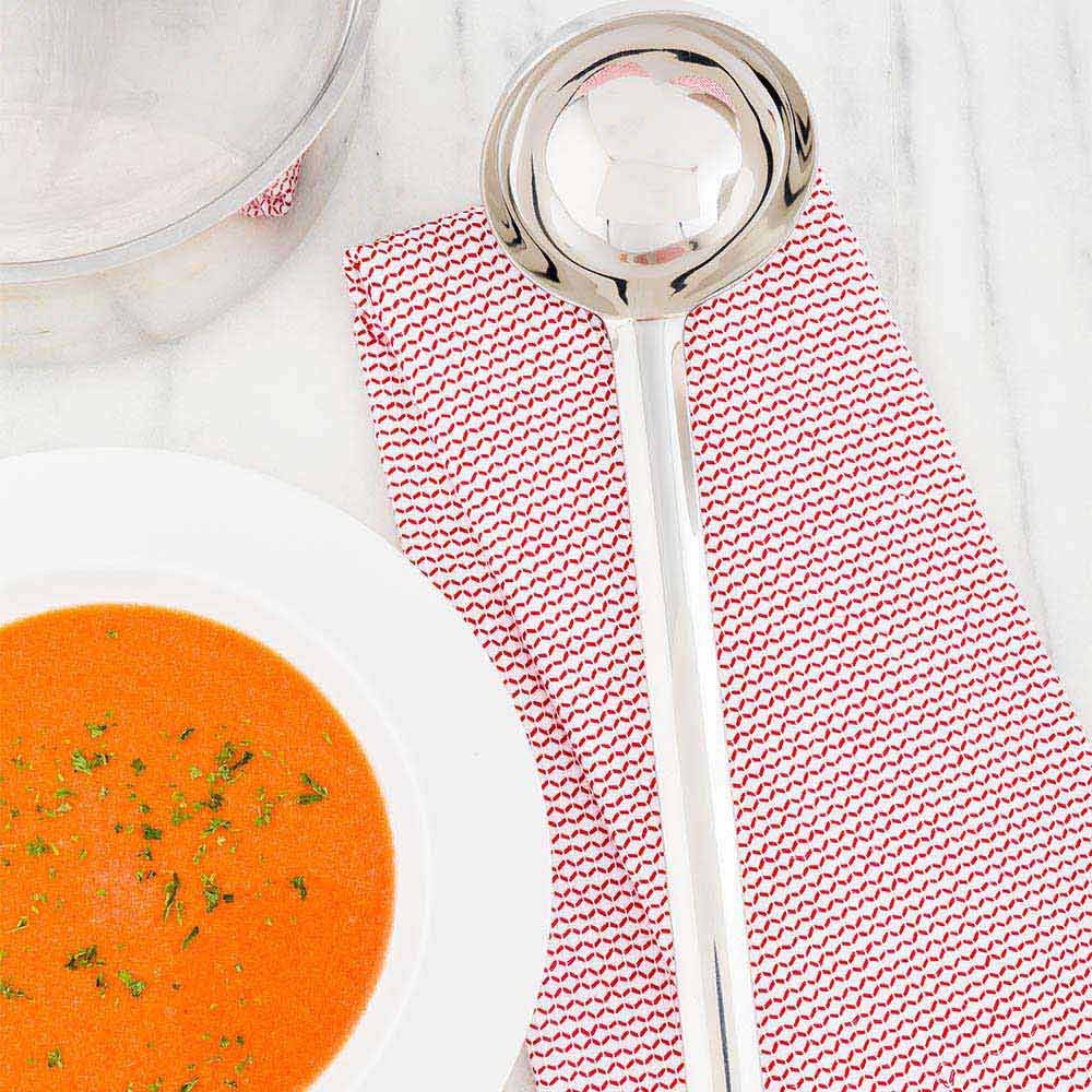 Ladle, Heavy-Duty, 8 Ounce, Stainless Steel, 8 Ounce,1 - 1 COUNT