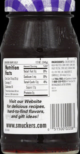 Jelly, Concord Grape,12 - 12 OUNCE