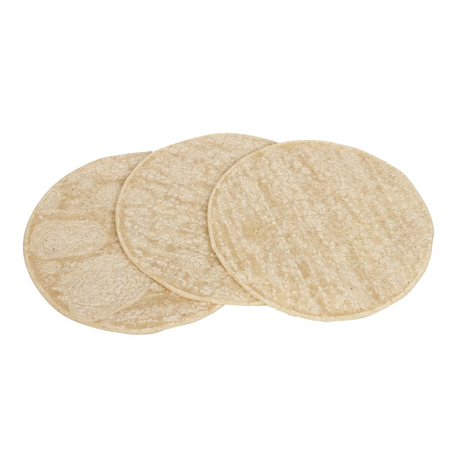Tortillas, White Corn, 6 Inch, Shelf Stable, 6 Linear Inch,6 - 60 COUNT