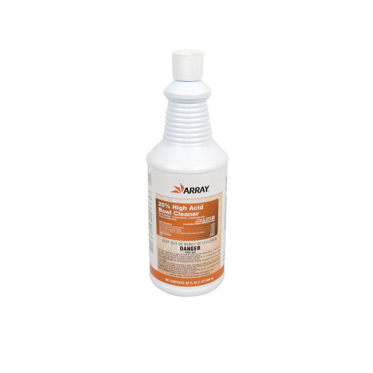 Cleaner, Bowl, High-Acid,6 - 32 FLUID