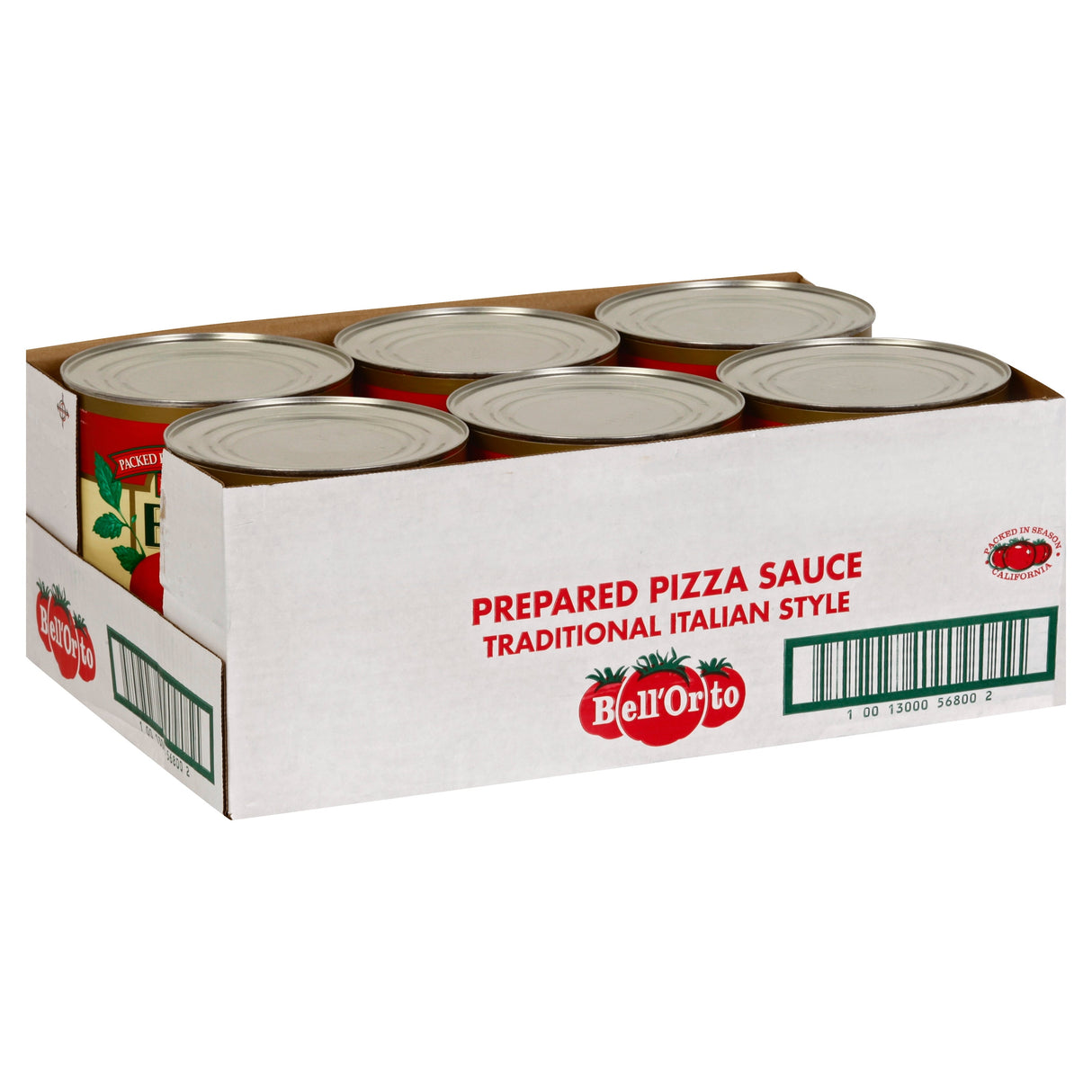 Sauce, Pizza, Fully Prepared,6 - 105 OUNCE
