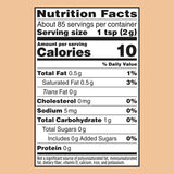 Creamer, Powdered, Coffee-mate Original, Non-Dairy, Shelf Stable,12 - 6 OUNCE