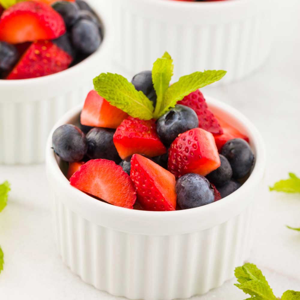 Ramekin, Mini Ribbed, Porcelain, 4.5 Ounc, White, 4.5 Ounce,1 - 10 COUNT
