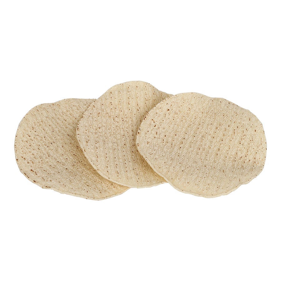 Tortillas, White Corn, 6 Inch, Shelf Stable, 6 Linear Inch,12 - 60 COUNT