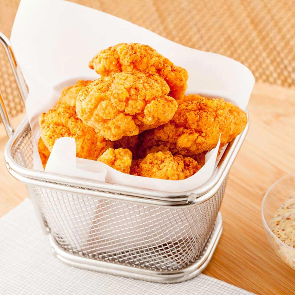 Basket, Mini Fry, 5 x 4 Inch, Stainless Steel,1 - 1 COUNT