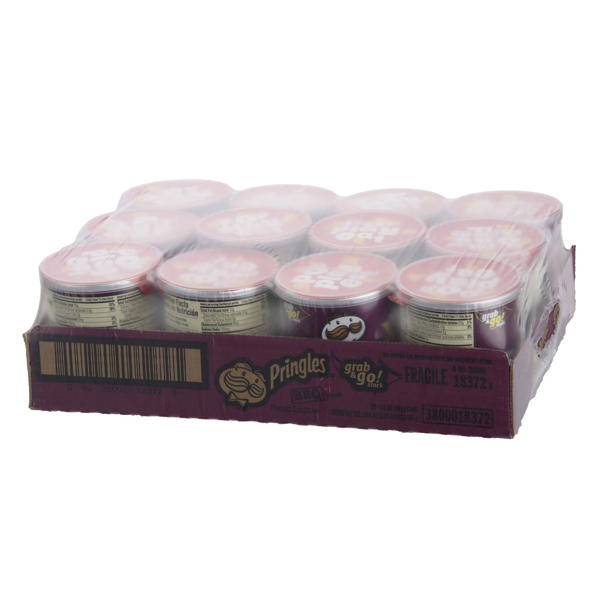 Crisps, Potato, Barbecue, Single Serve,12 - 1.4 OUNCE