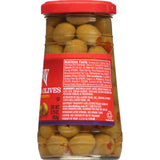 Olives, Manzanilla Green, Sliced, Stuffed with Pimento,12 - 5.75 OUNCE