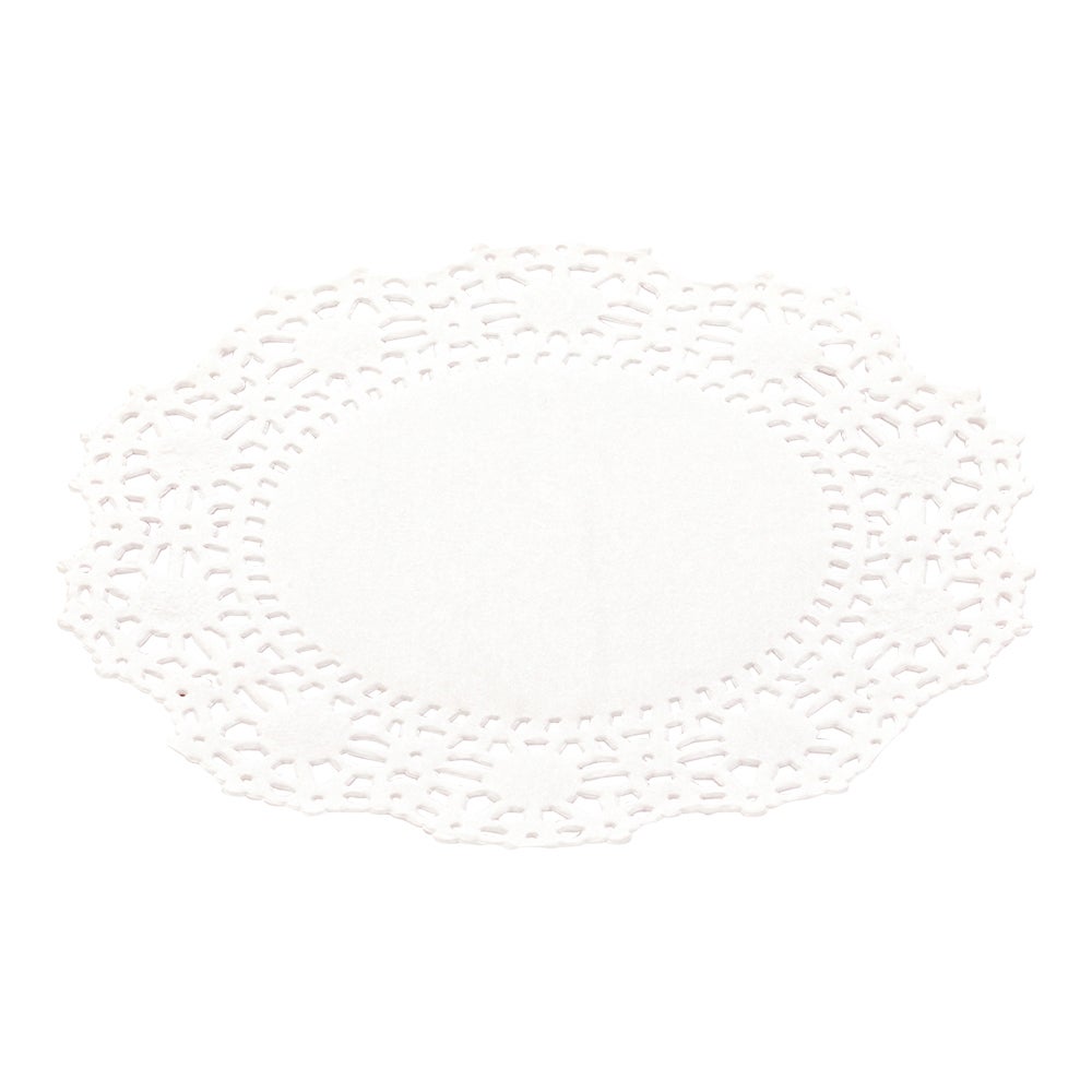 Doilies, Lace, 4 Inch, Paper, White,1 - 100 COUNT