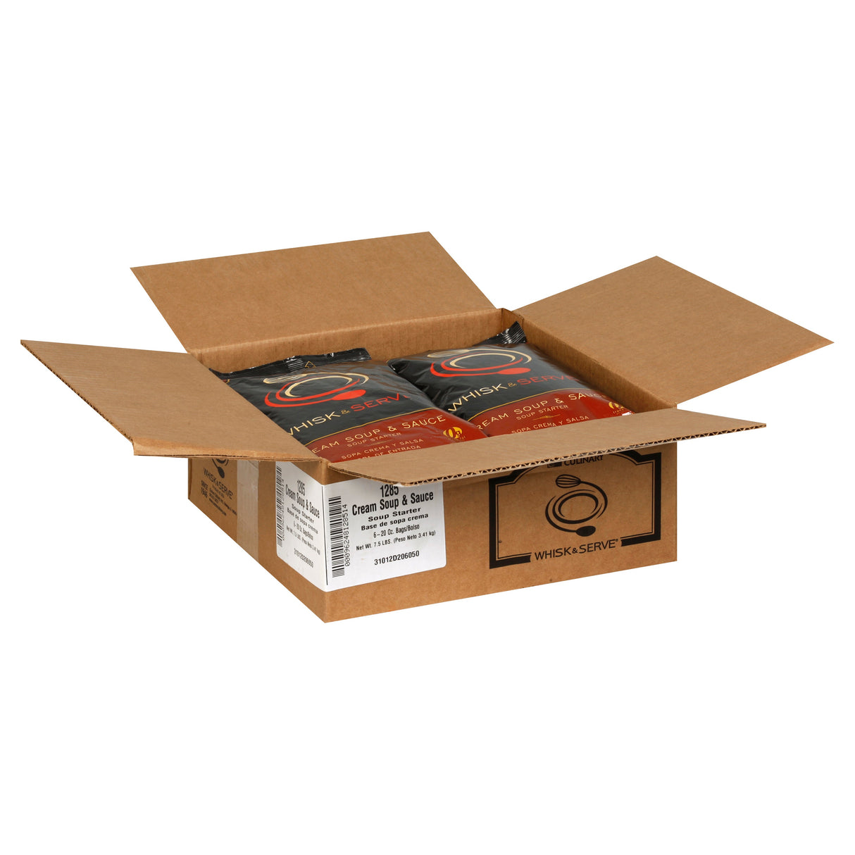 Base, Cream Soup or Sauce, Dry, Shelf Stable,6 - 20 OUNCE