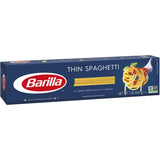 Pasta, Spaghetti, Thin,20 - 16 OUNCE