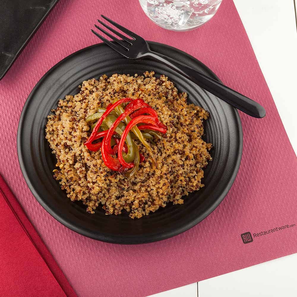 Placemats, 20 x 14 Inch, Paper, Burgudy,1 - 1000 COUNT