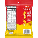 Crackers, Snack, Snap'd, Double Cheese,6 - 2.2 OUNCE