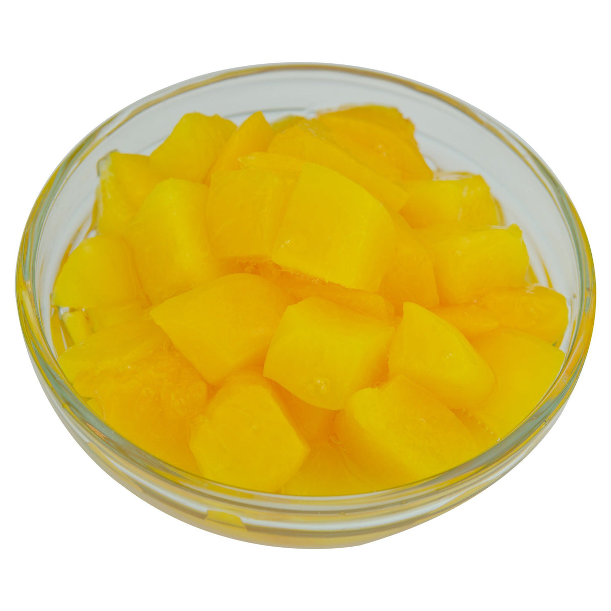 Peaches, Diced, in Extra Light Syrup,6 - 105 OUNCE