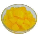 Peaches, Diced, in Extra Light Syrup,6 - 105 OUNCE