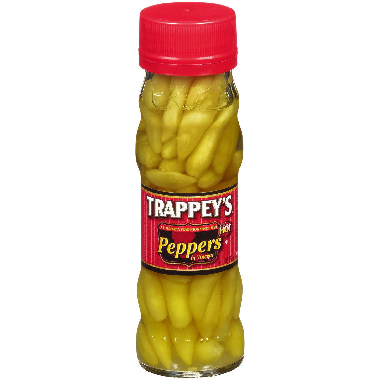 Peppers, in Vinegar,12 - 4.5 FLUID