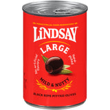 Olives, Black, Large, Pitted,24 - 6 OUNCE