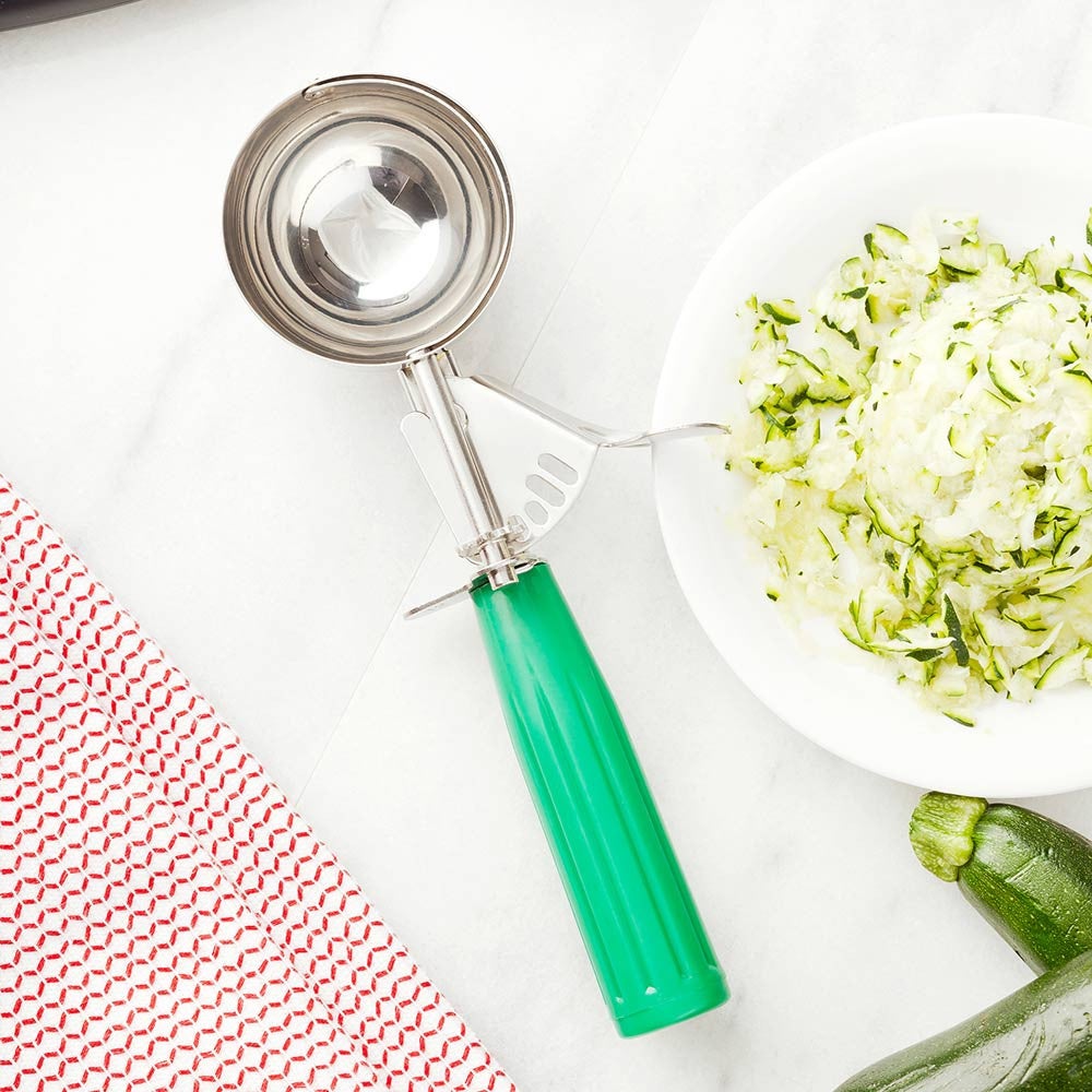 Disher, #12, Green Handle, 3.25 Ounce, 3.25 Ounce,1 - 1 COUNT