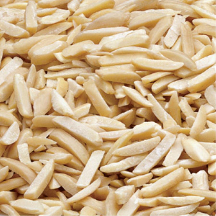 Almonds, Slivered, Blanched,1 - 5 POUND