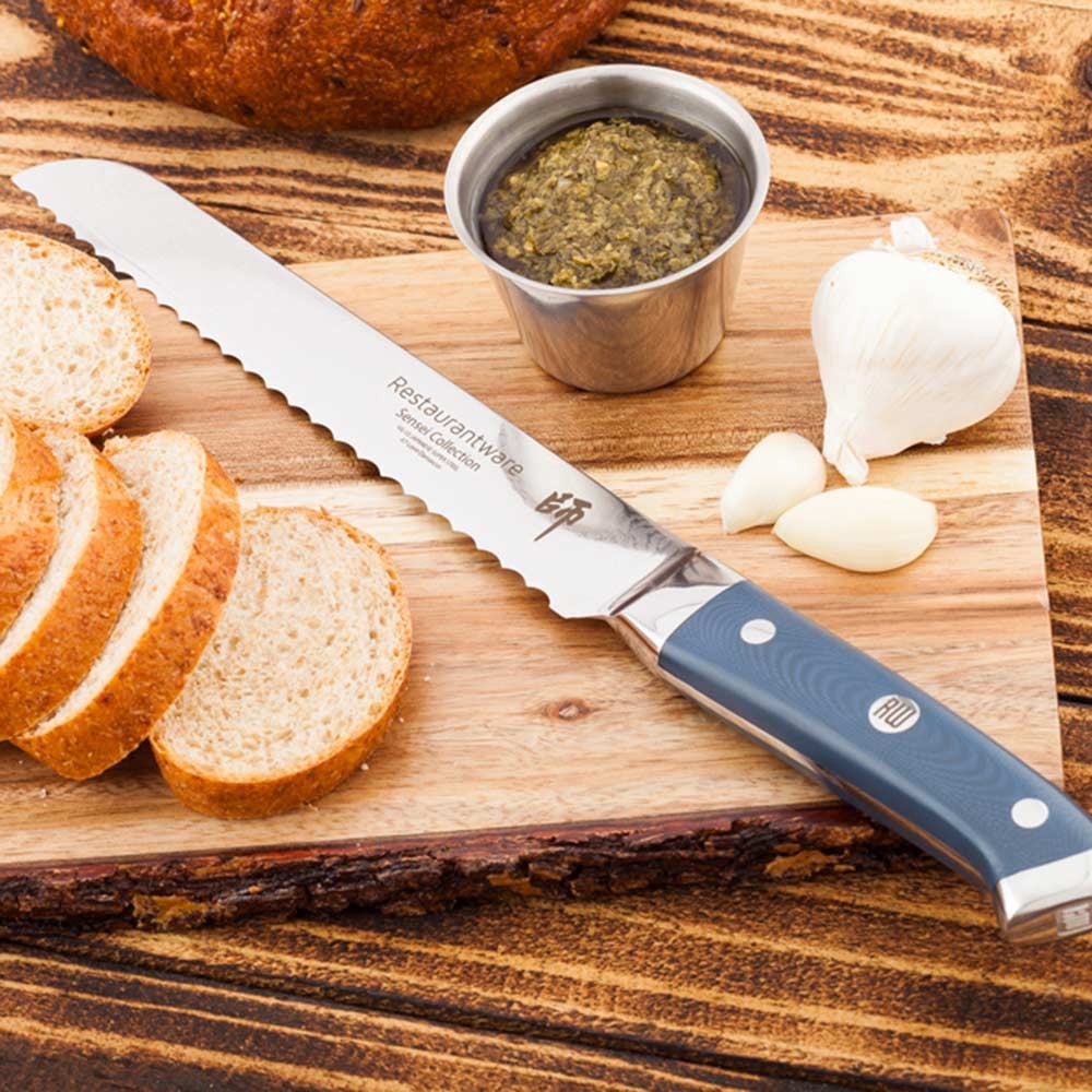 Knife, Bread, 8 Inch, Steel, 8 Linear Inch,1 - 1 COUNT